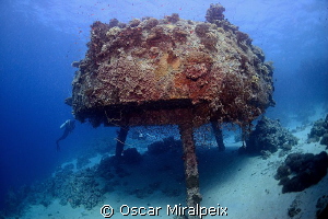 jacques cousteau precontinent by Oscar Miralpeix 